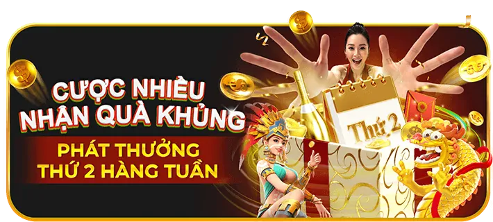 Biểu tượng hoàn trả tiền cho người chơi mới